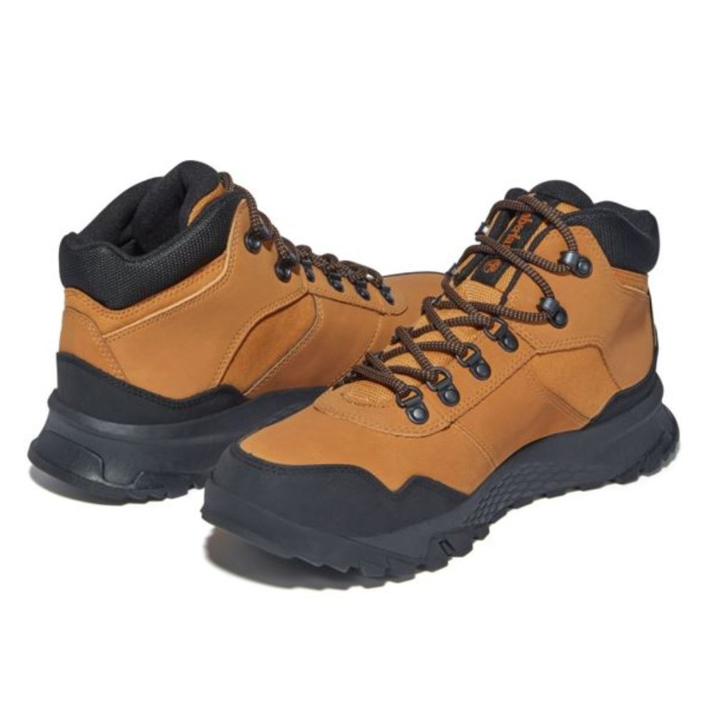 Timberland Men's Lincoln Peak WP Mid Hiker Wheat Leather size 9-11.5